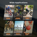 Flextail Tiny Bike Pump Pro 120 PSI 高壓 LED 顯示電動自行車打氣筒